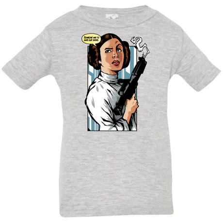 T-Shirts Heather / 6 Months Someone has to save our skins Infant PremiumT-Shirt