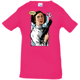 T-Shirts Hot Pink / 6 Months Someone has to save our skins Infant PremiumT-Shirt