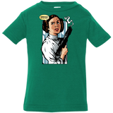 T-Shirts Kelly / 6 Months Someone has to save our skins Infant PremiumT-Shirt