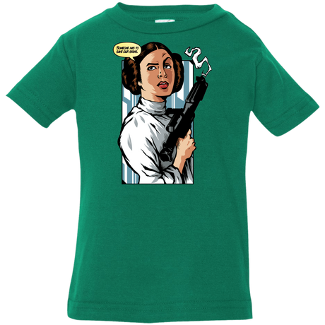 T-Shirts Kelly / 6 Months Someone has to save our skins Infant PremiumT-Shirt