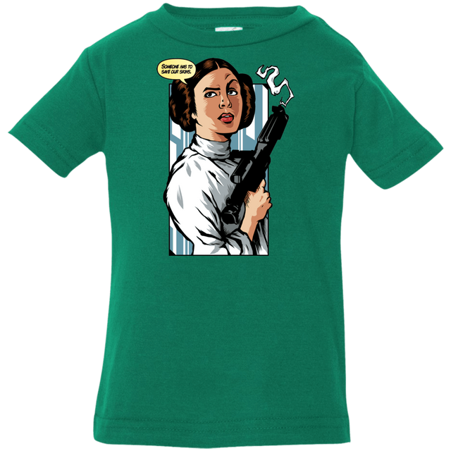 T-Shirts Kelly / 6 Months Someone has to save our skins Infant PremiumT-Shirt