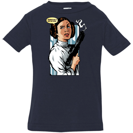 T-Shirts Navy / 6 Months Someone has to save our skins Infant PremiumT-Shirt