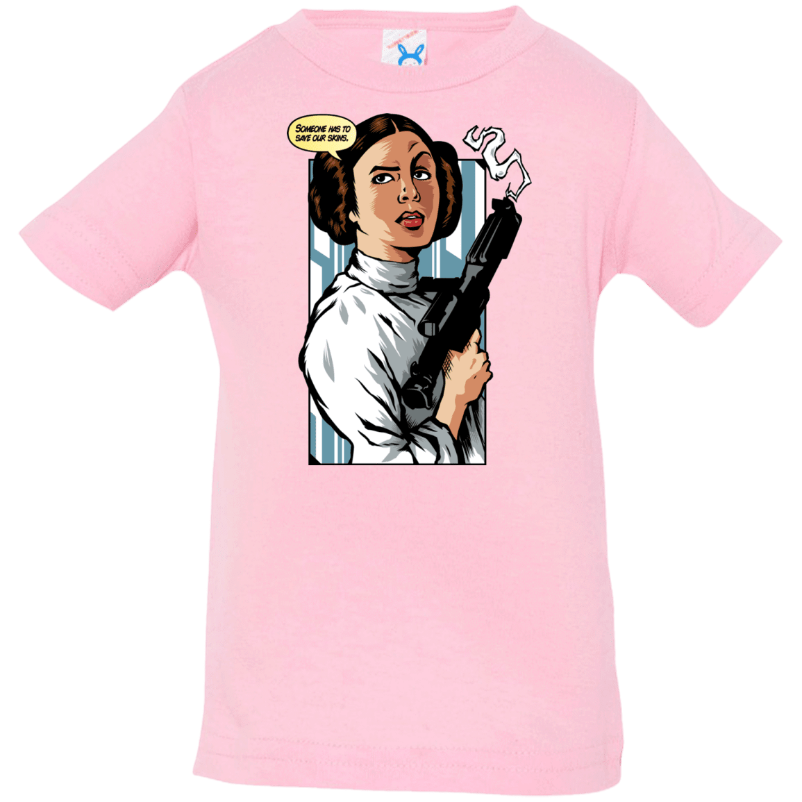 T-Shirts Pink / 6 Months Someone has to save our skins Infant PremiumT-Shirt