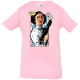 T-Shirts Pink / 6 Months Someone has to save our skins Infant PremiumT-Shirt