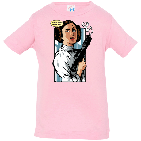 T-Shirts Pink / 6 Months Someone has to save our skins Infant PremiumT-Shirt