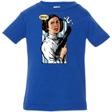 T-Shirts Royal / 6 Months Someone has to save our skins Infant PremiumT-Shirt