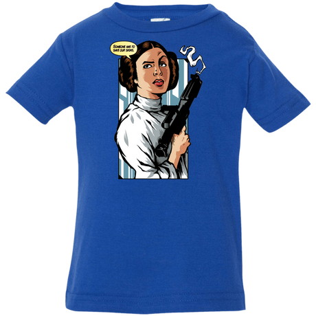 T-Shirts Royal / 6 Months Someone has to save our skins Infant PremiumT-Shirt