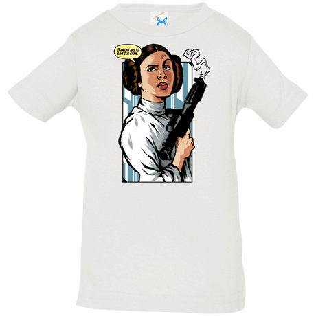 T-Shirts White / 6 Months Someone has to save our skins Infant PremiumT-Shirt