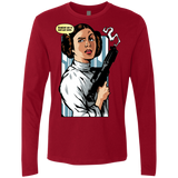 T-Shirts Cardinal / Small Someone has to save our skins Men's Premium Long Sleeve