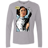 T-Shirts Heather Grey / Small Someone has to save our skins Men's Premium Long Sleeve