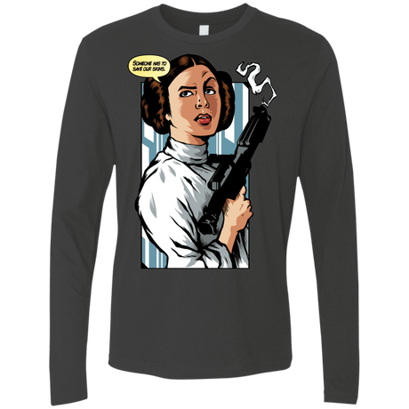 T-Shirts Heavy Metal / Small Someone has to save our skins Men's Premium Long Sleeve