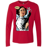 T-Shirts Red / Small Someone has to save our skins Men's Premium Long Sleeve