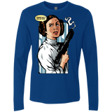 T-Shirts Royal / Small Someone has to save our skins Men's Premium Long Sleeve