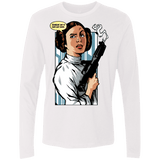 T-Shirts White / Small Someone has to save our skins Men's Premium Long Sleeve