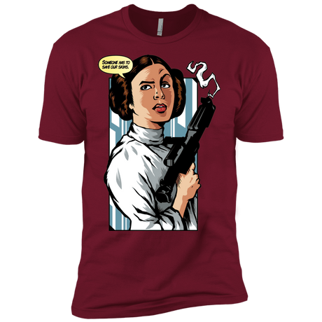 T-Shirts Cardinal / X-Small Someone has to save our skins Men's Premium T-Shirt