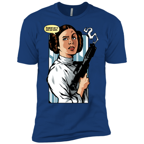 T-Shirts Royal / X-Small Someone has to save our skins Men's Premium T-Shirt