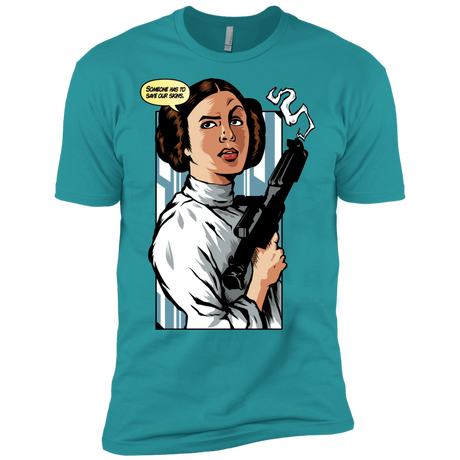 T-Shirts Tahiti Blue / X-Small Someone has to save our skins Men's Premium T-Shirt