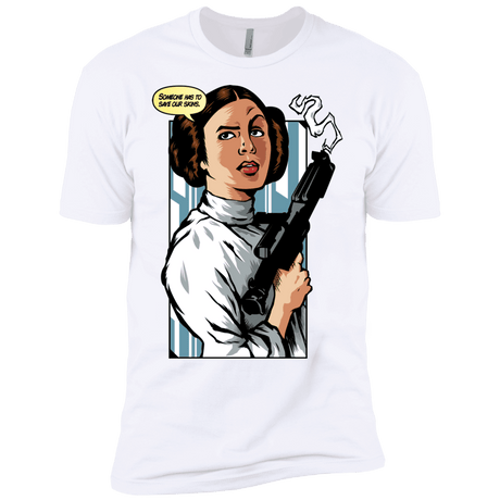 T-Shirts White / X-Small Someone has to save our skins Men's Premium T-Shirt