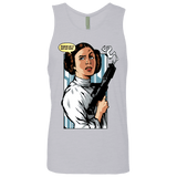 T-Shirts Heather Grey / Small Someone has to save our skins Men's Premium Tank Top