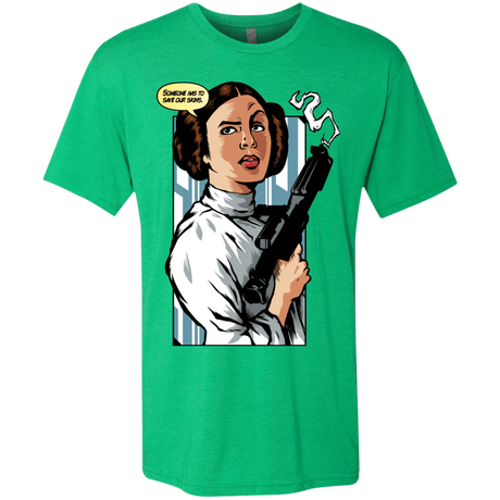 T-Shirts Envy / Small Someone has to save our skins Men's Triblend T-Shirt