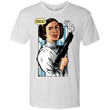 T-Shirts Heather White / Small Someone has to save our skins Men's Triblend T-Shirt