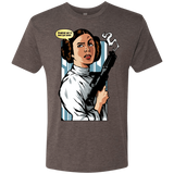 T-Shirts Macchiato / Small Someone has to save our skins Men's Triblend T-Shirt