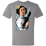 T-Shirts Premium Heather / Small Someone has to save our skins Men's Triblend T-Shirt
