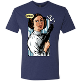 T-Shirts Vintage Navy / Small Someone has to save our skins Men's Triblend T-Shirt