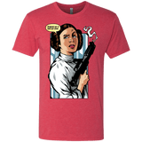 T-Shirts Vintage Red / Small Someone has to save our skins Men's Triblend T-Shirt