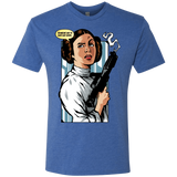 T-Shirts Vintage Royal / Small Someone has to save our skins Men's Triblend T-Shirt
