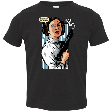 T-Shirts Black / 2T Someone has to save our skins Toddler Premium T-Shirt