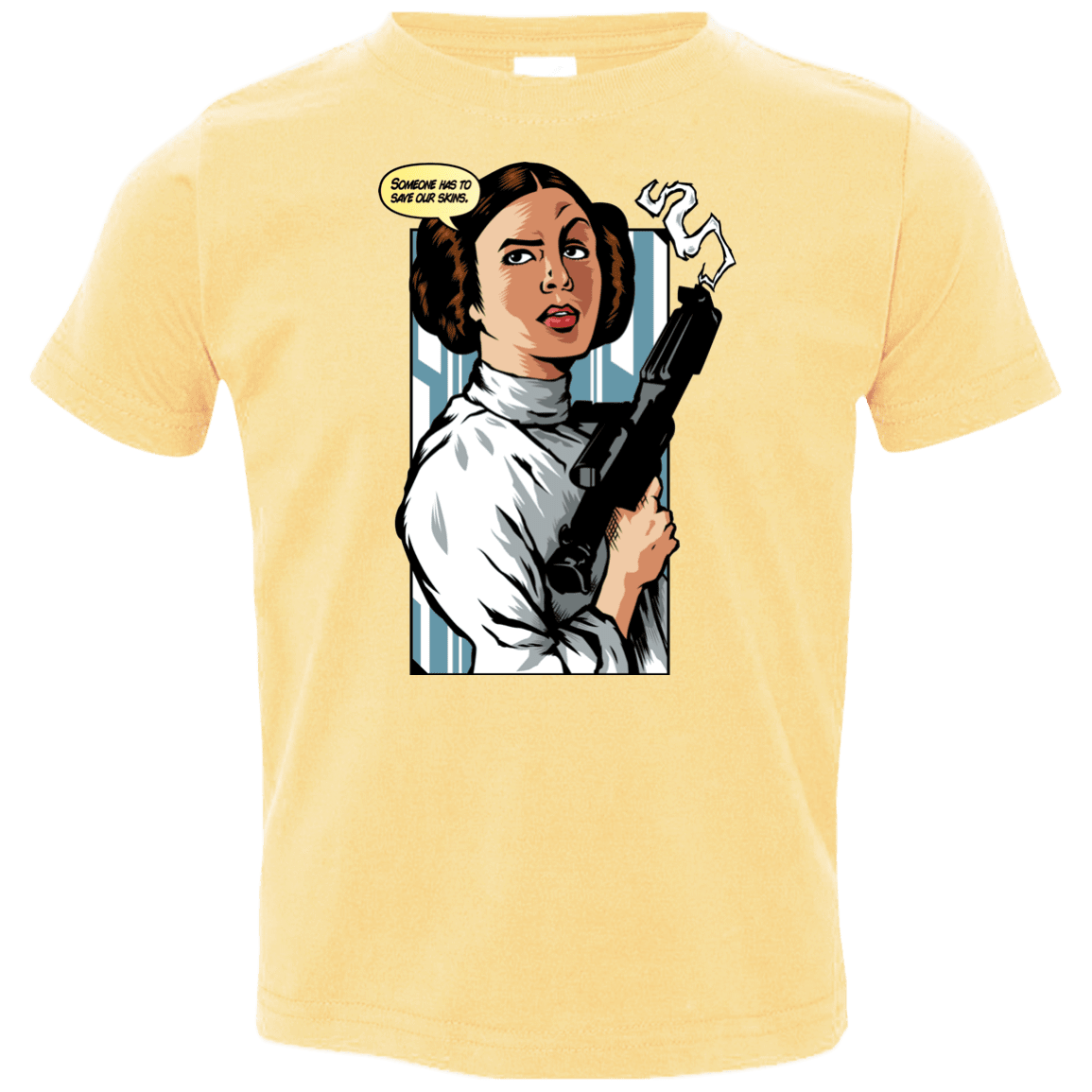 T-Shirts Butter / 2T Someone has to save our skins Toddler Premium T-Shirt