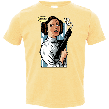 T-Shirts Butter / 2T Someone has to save our skins Toddler Premium T-Shirt