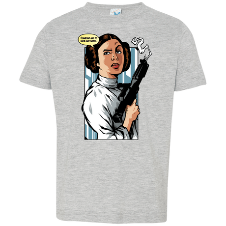 T-Shirts Heather / 2T Someone has to save our skins Toddler Premium T-Shirt