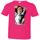 T-Shirts Hot Pink / 2T Someone has to save our skins Toddler Premium T-Shirt