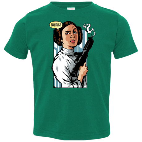 T-Shirts Kelly / 2T Someone has to save our skins Toddler Premium T-Shirt