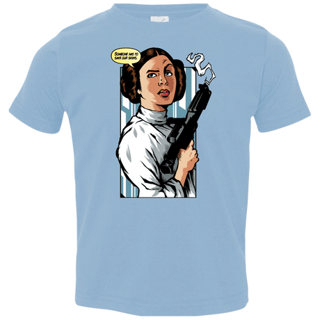 T-Shirts Light Blue / 2T Someone has to save our skins Toddler Premium T-Shirt