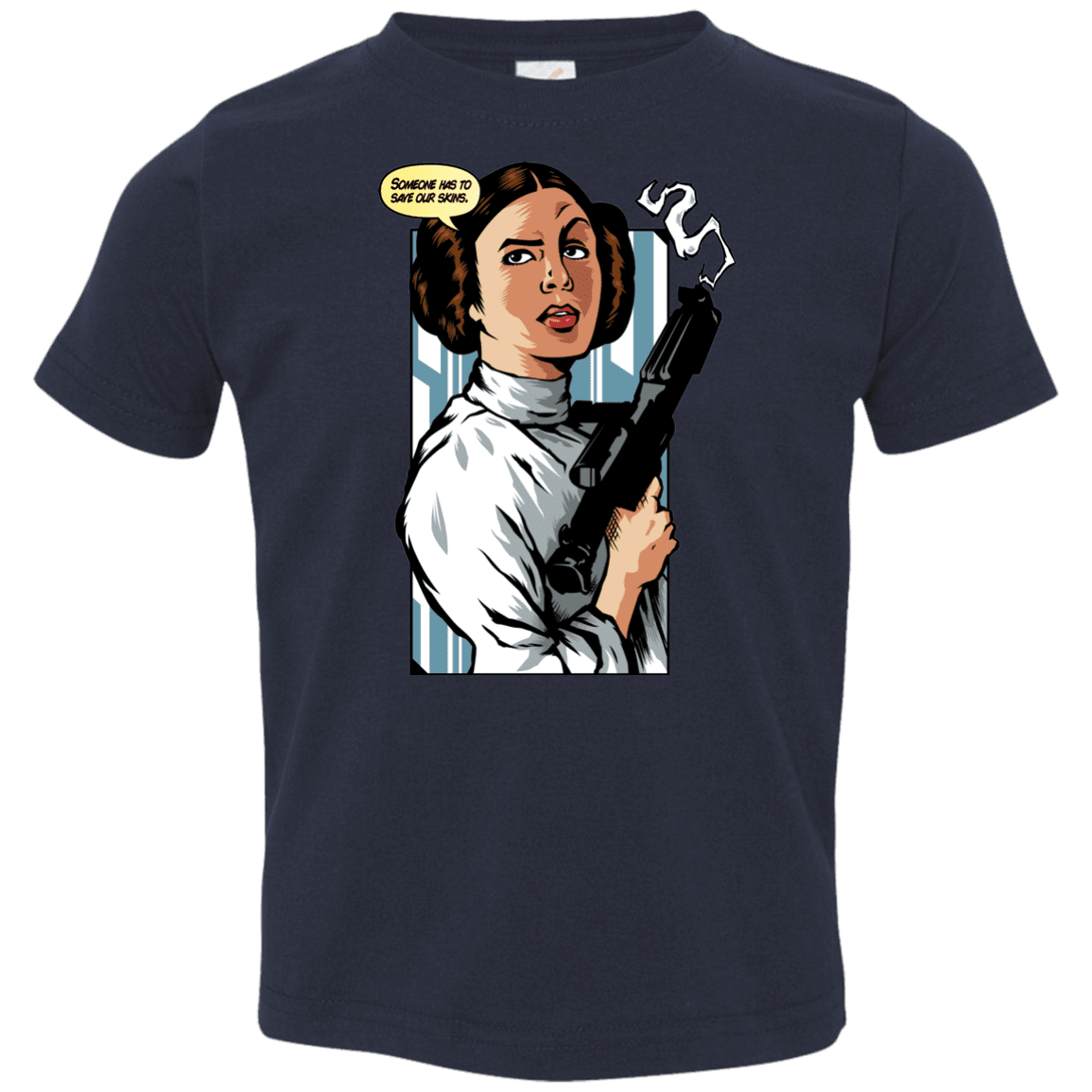 T-Shirts Navy / 2T Someone has to save our skins Toddler Premium T-Shirt