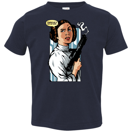 T-Shirts Navy / 2T Someone has to save our skins Toddler Premium T-Shirt