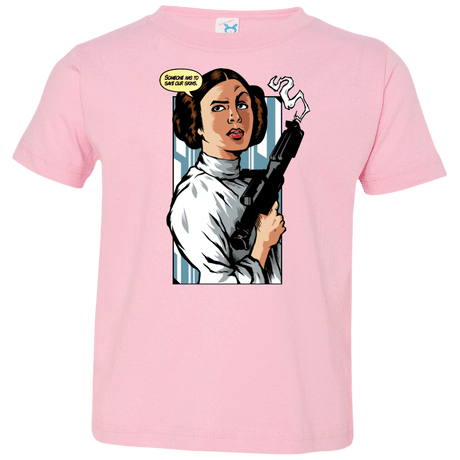 T-Shirts Pink / 2T Someone has to save our skins Toddler Premium T-Shirt