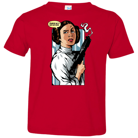 T-Shirts Red / 2T Someone has to save our skins Toddler Premium T-Shirt
