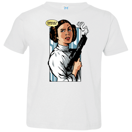 T-Shirts White / 2T Someone has to save our skins Toddler Premium T-Shirt