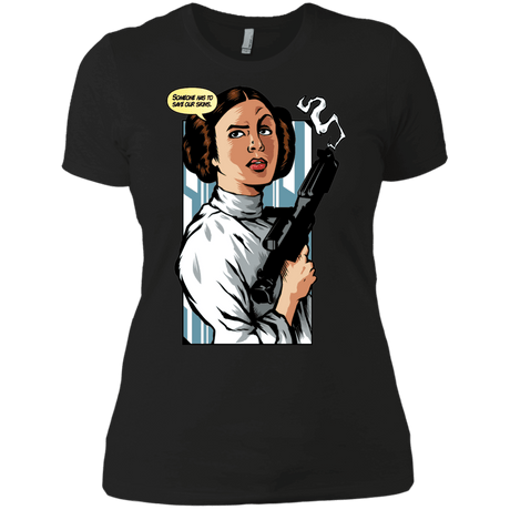 T-Shirts Black / X-Small Someone has to save our skins Women's Premium T-Shirt