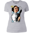 T-Shirts Heather Grey / X-Small Someone has to save our skins Women's Premium T-Shirt