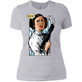 T-Shirts Heather Grey / X-Small Someone has to save our skins Women's Premium T-Shirt