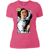 T-Shirts Hot Pink / X-Small Someone has to save our skins Women's Premium T-Shirt