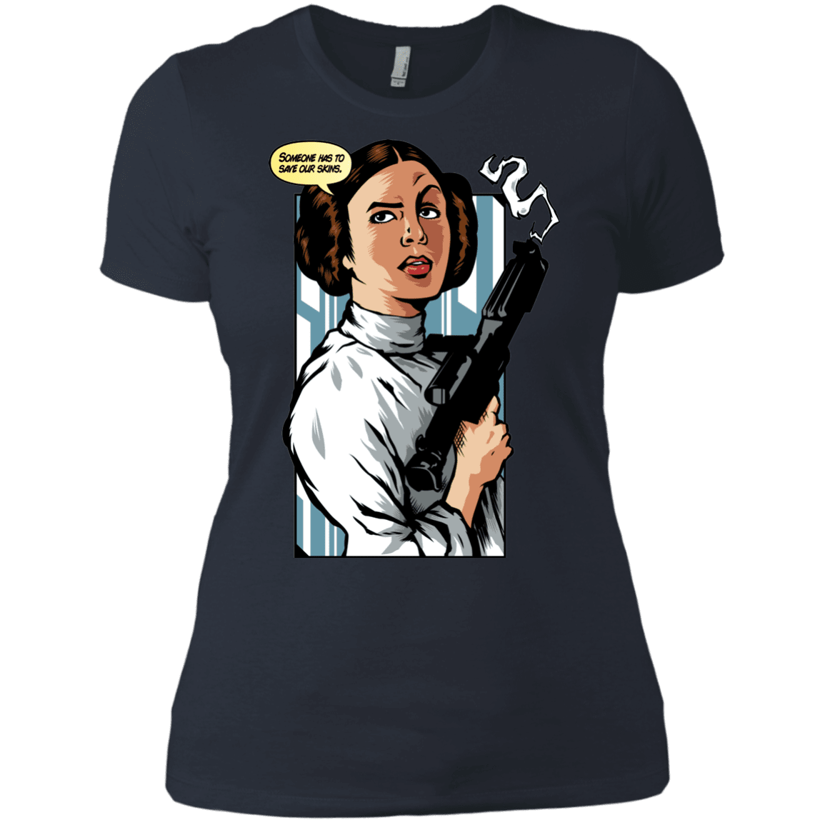 T-Shirts Indigo / X-Small Someone has to save our skins Women's Premium T-Shirt