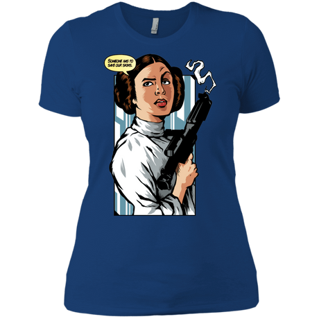 T-Shirts Royal / X-Small Someone has to save our skins Women's Premium T-Shirt