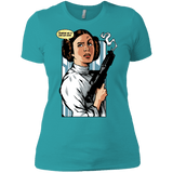 T-Shirts Tahiti Blue / X-Small Someone has to save our skins Women's Premium T-Shirt