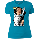 T-Shirts Turquoise / X-Small Someone has to save our skins Women's Premium T-Shirt